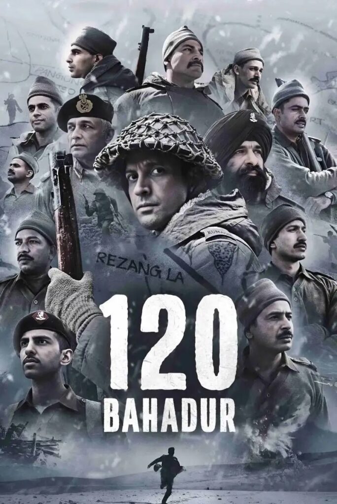 120 Bahadur (2025) in 480p, 720p & 1080p HD.