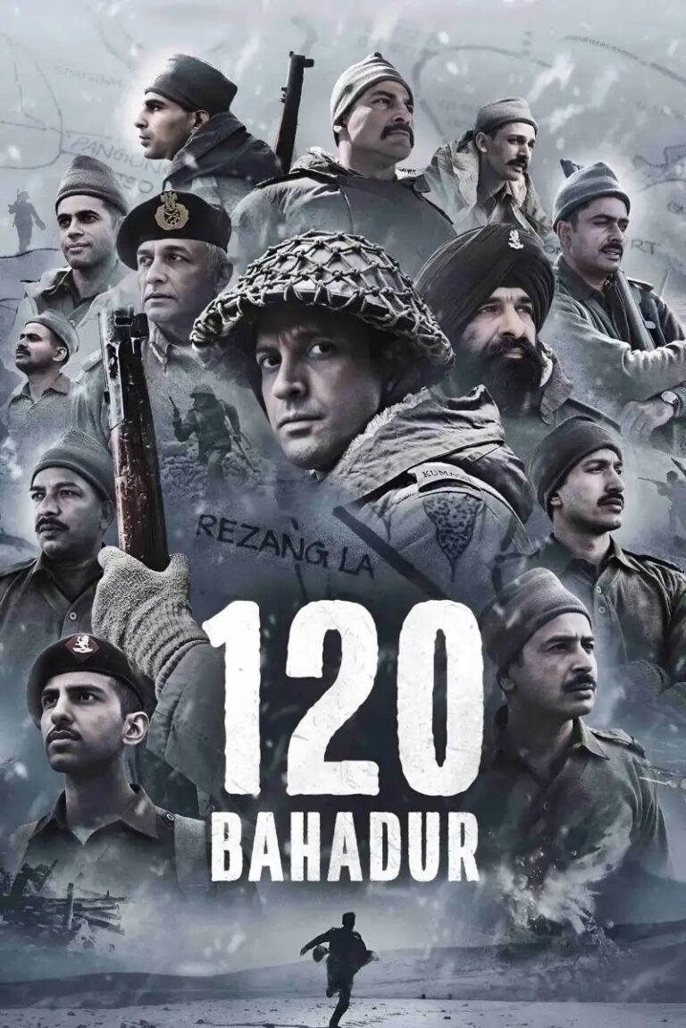 120 Bahadur (2025) in 480p, 720p & 1080p HD.